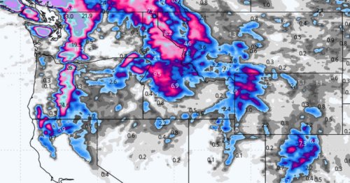 4 Feet of Snow Forecasted, West Scores Before Temps Rise Next Week