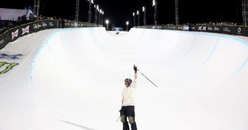 Olympian Raps About the Harsh Realities of Being a Pro Skier