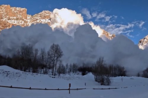 GoPro Camera Survives Sweeping Avalanche In Colorado