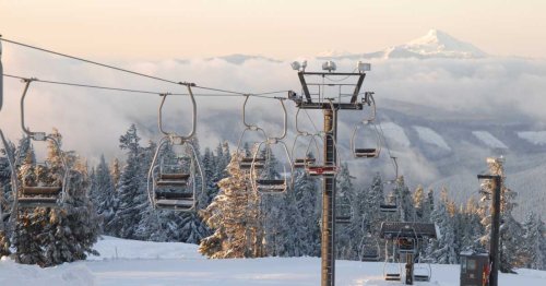 The Longest Vertical Ski Run in the Country Just Opened