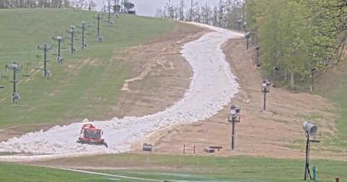 Michigan Ski Area Secretly Grooms Slope, Are They Re-Opening?