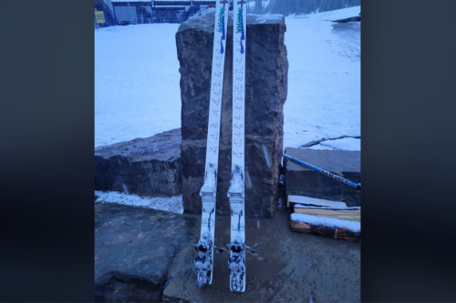 Bizarre Ski Setup Spotted At Big Sky Resort, Montana