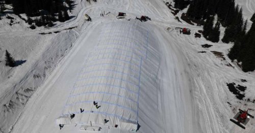 Canada's Second Largest Ski Resort Using New Technique to Preserve Snowpack