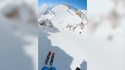 Pro Skier: "Turns Are Overrated." (Watch)