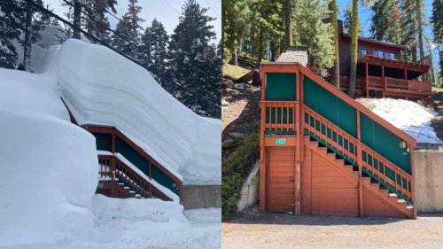 Before And After Photos Depict The Absurdity Of Lake Tahoe's Historic 