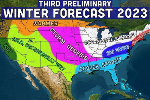 El Niño Could Be "Just What We Need" For Multiple Nor'easters This Winter