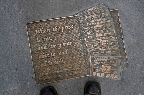 Concerned about press freedom? Here are some things you can do about it. - Poynter
