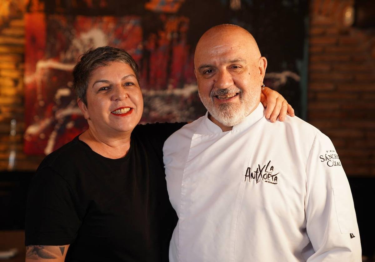 El restaurante La Antxoeta, Premio Nacional de Gastronomía
