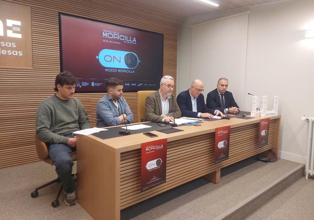 Más de 30 actividades para celebrar en Burgos el primer Festival de la Morcilla