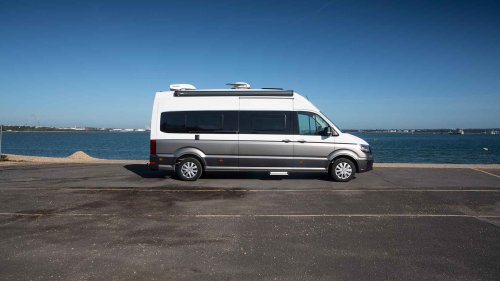 Volkswagen has updated its Grand California campervan for 2025 - and it's coming with new tech - Practical Motorhome
