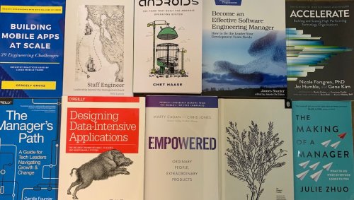 Holiday Book Recommendations for Engineering Managers, Software Engineers and Product Managers