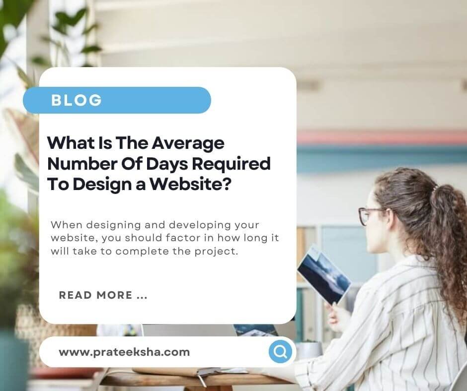 What Is The Average Number Of Days Required To Design a Website? - cover