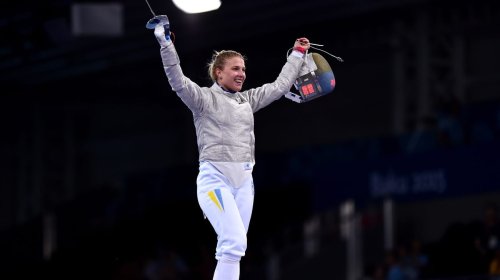 Ukrainian fencer wins bronze at World Cup