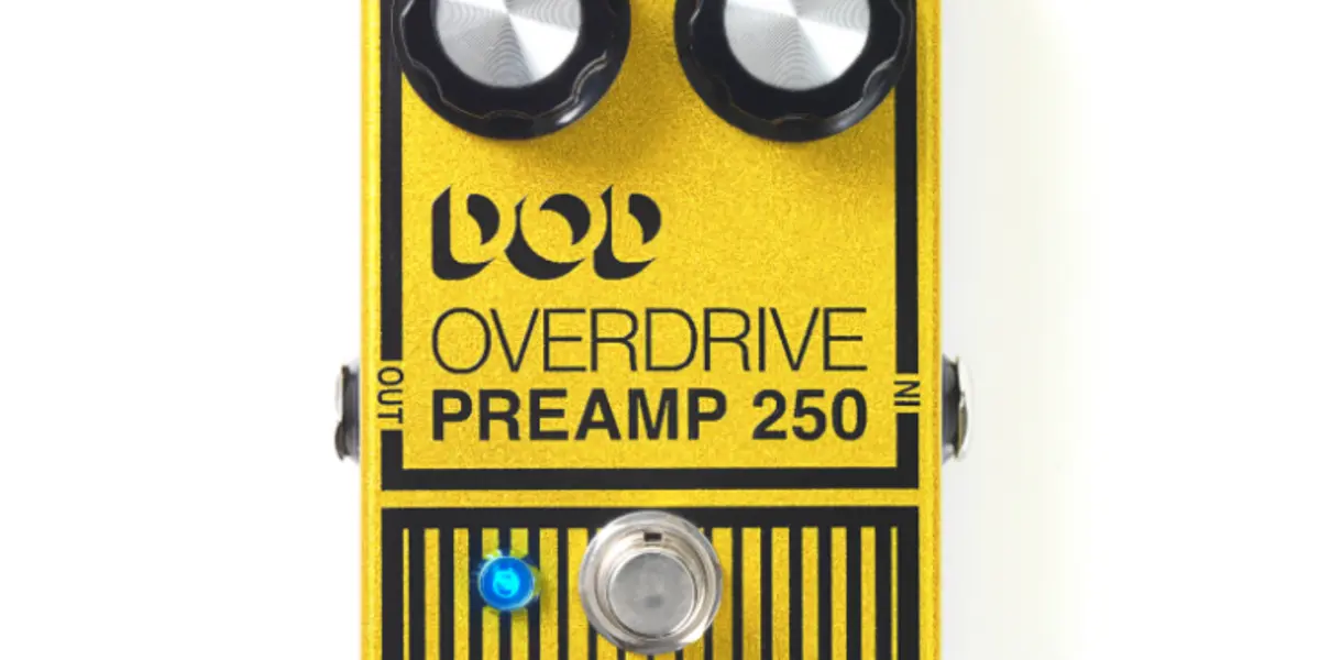 DOD Overdrive Preamp 250 Review | Flipboard