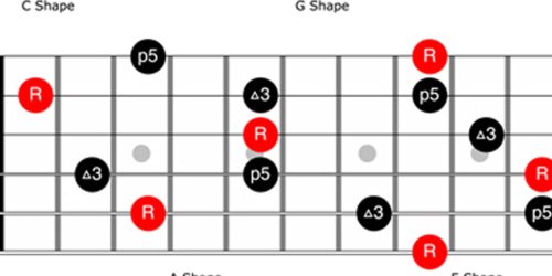 The Guitarist's Guide to the CAGED System