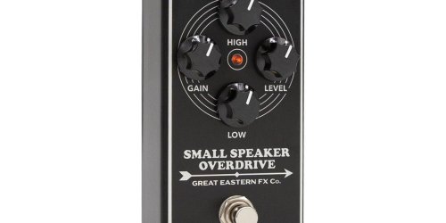 Great Eastern FX Small Speaker Overdrive Review