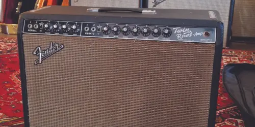 Getting the Most Out of a Classic Twin Reverb
