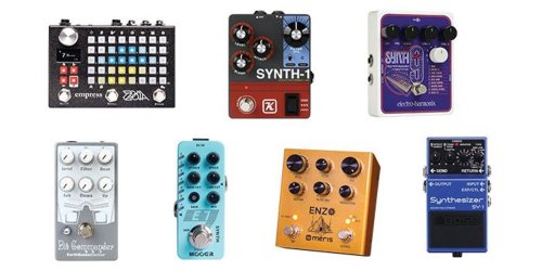 10 Synth Pedals That Tear the Space-Time Continuum