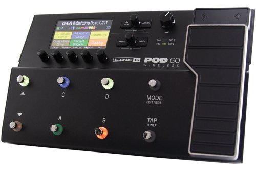 LINE6 POD GO wireless 説明文必読+rallysantafesinooficial.com