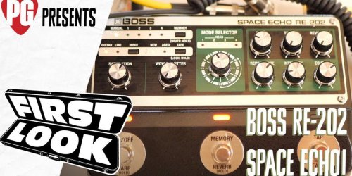 First Look: Boss Space Echo RE-202