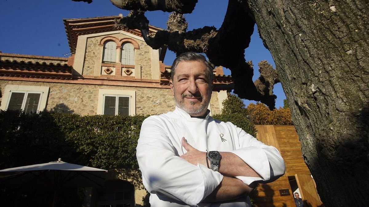 Joan Roca brilla en el Festival de San Sebastián: menú a cuatro manos con Dani García
