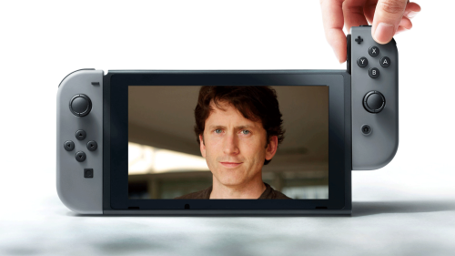 Bethesda's Todd Howard Thinks The Switch Is One Of The Best Demos He's Ever Seen