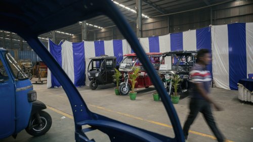 India’s electric rickshaws are leaving EVs in the dust