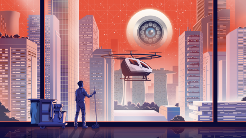 Singapore’s tech-utopia dream is turning into a surveillance state nightmare