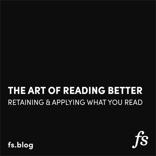 Use These Simple Strategies to Retain Everything You Read