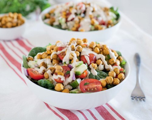 12 Crunchy Salad Recipes