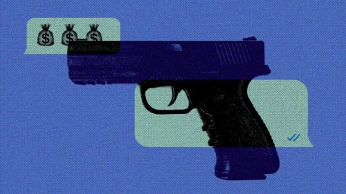 In India, buying a gun is a WhatsApp message away