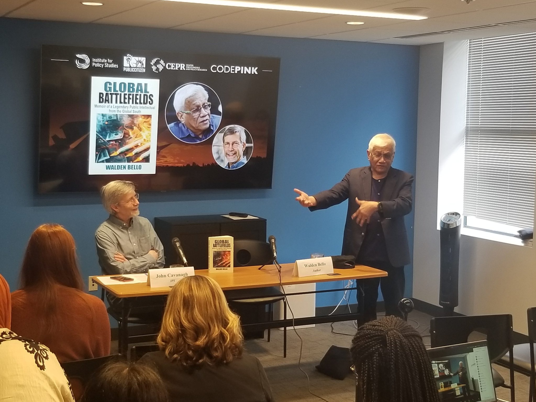 The Point of Philosophy Is to Change the World: A Review of Walden Bello's "Global Battlefields" - FPIF