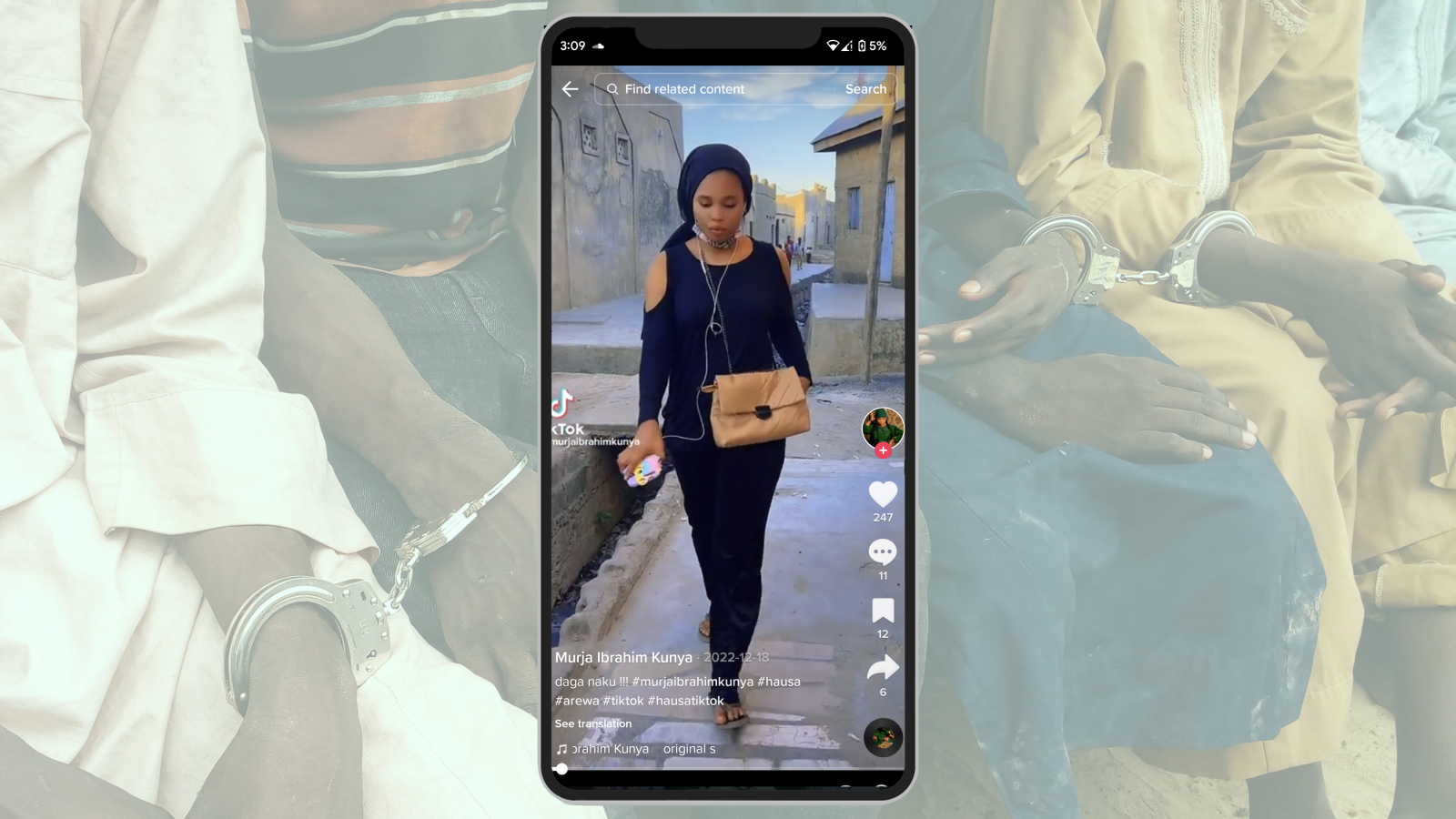 TikTok creators are being arrested for violating religious laws in Nigeria