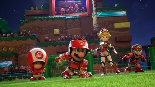 Mario Strikers: Battle League Football - Gameplay-Video stellt die Neuerungen vor