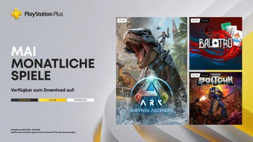 PlayStation Plus - Hier sind die PS+ Games für den Mai 2025
