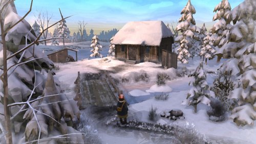 Gerda: A Flame in Winter - Termin zum RPG-Adventure im Zweiten Weltkrieg bestätigt