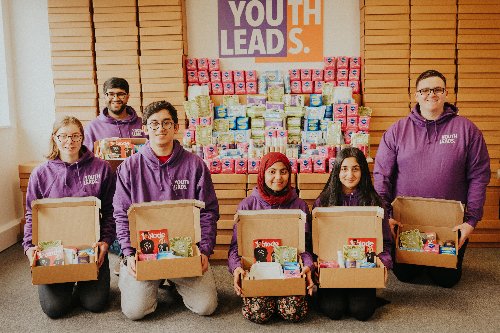HOW A GROUP OF YOUNG PEOPLE ARE TACKLING PERIOD POVERTY