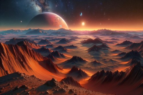 De la vie sur Mars ? Entre mythes et réalités scientifiques