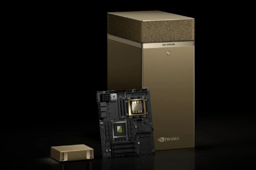 Nvidia dévoile ses 2 superordinateurs personnels boostés à l’IA