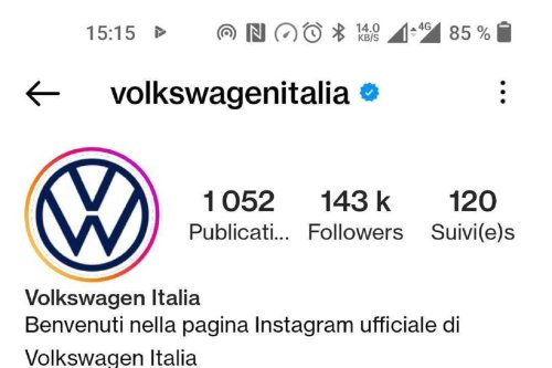 Pourquoi cet Instagram de Volkswagen amuse les internautes