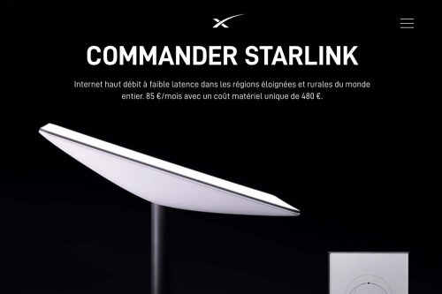 Starlink multiplie par 2 le prix de kit de connection en Ukraine
