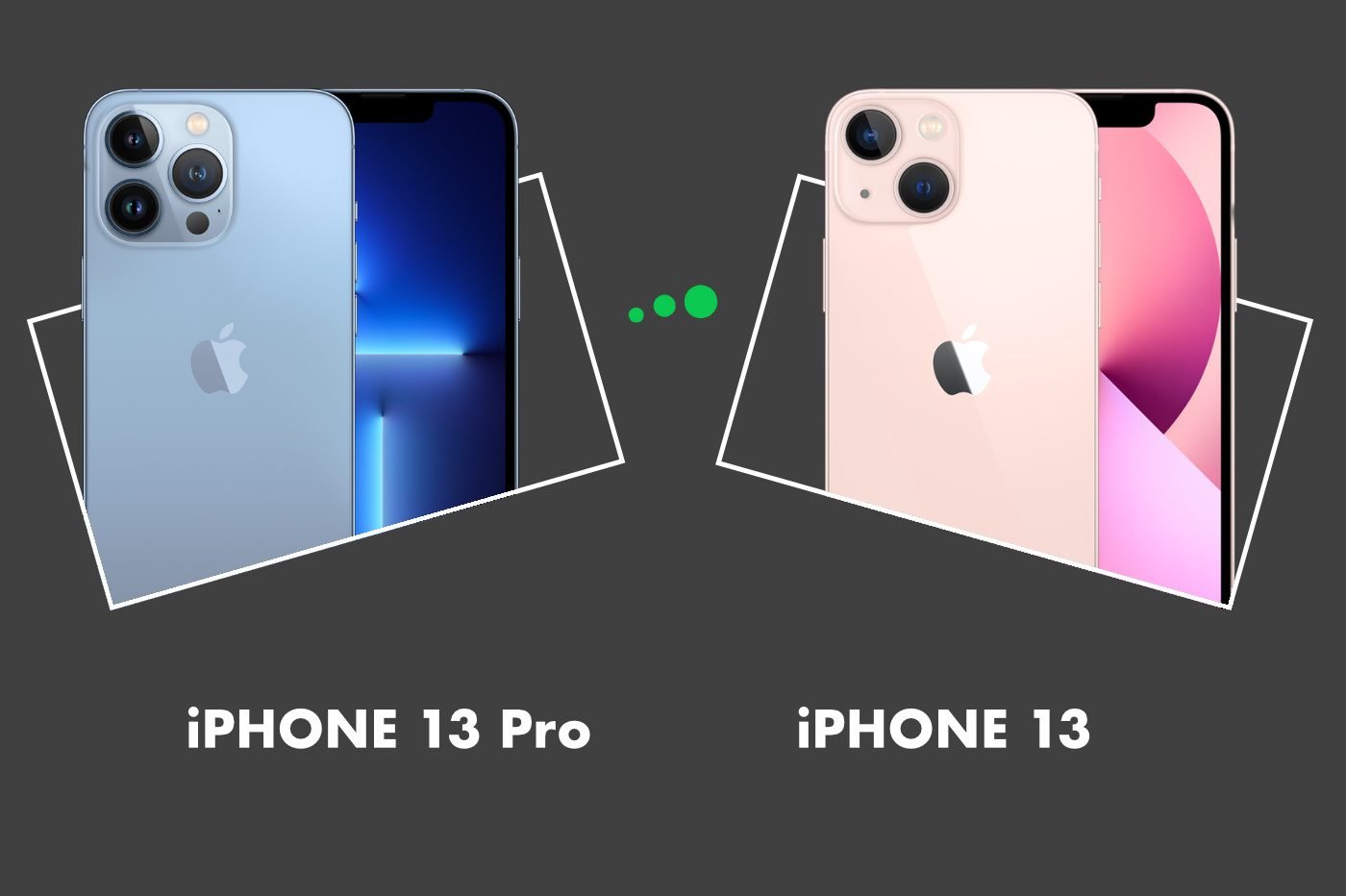 Những điểm khác biệt giữa iPhone 13 và iPhone 13 Pro: Đâu là lựa chọn tốt hơn?