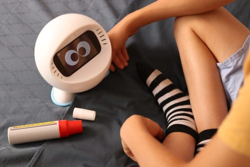 Les enfants asthmatiques vont aimer ce petit robot français