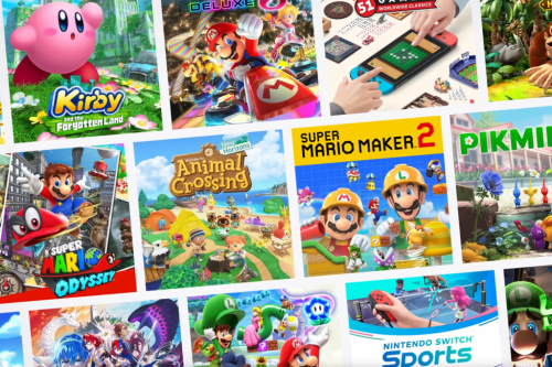 Nintendo annonce les mises à jour gratuites des jeux Switch sur la Switch 2