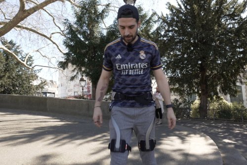 On a testé l'exosquelette Hypershell Pro X : voici les 4 chiffres à retenir sur cette technologie folle