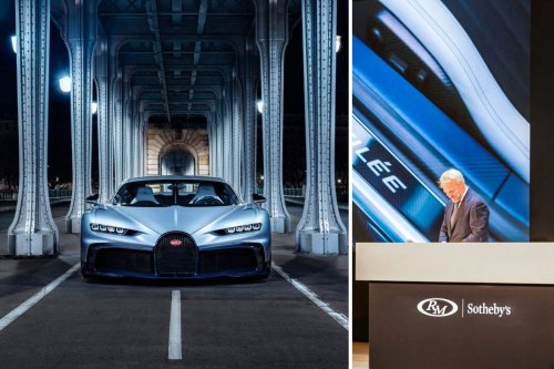La Mairie de Paris hurle sur Bugatti et son nouveau modèle à 10 M€