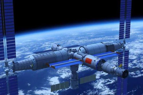 La Chine entame la construction de sa station spatiale