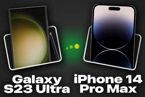 Galaxy S23 Ultra vs iPhone 14 Pro / Max comparatif : lequel est meilleur ?