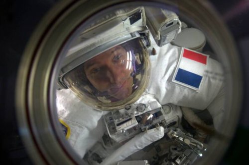 Le retour de Thomas Pesquet dans l'espace en 7 photos