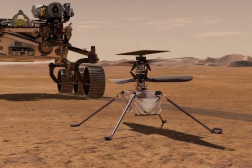 Le dernier vol d’Ingenuity sur Mars révèle la présence d’un “débris inconnu”